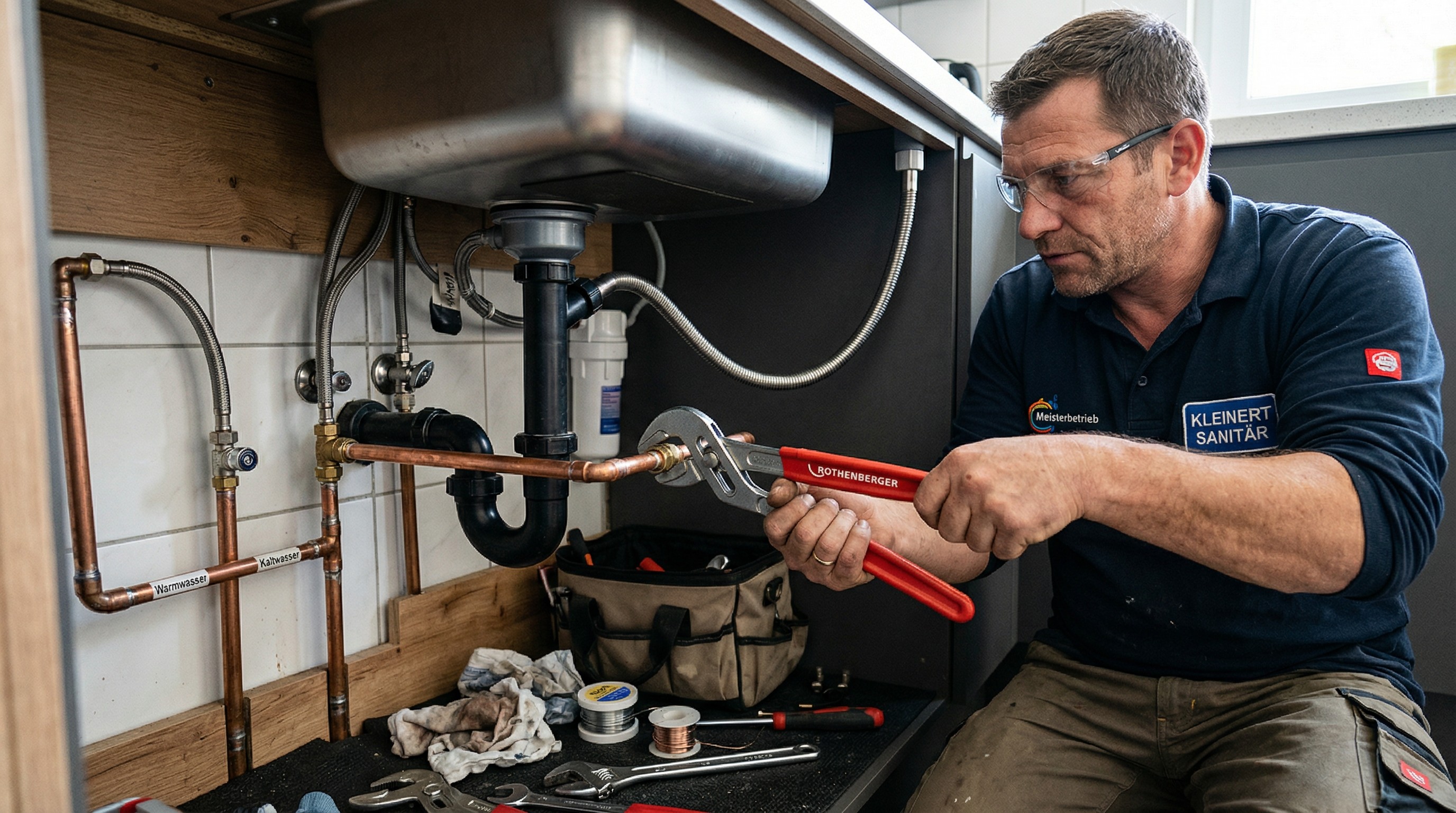 Nather Heizung Sanitär – Sanitärinstallateur Neubiberg